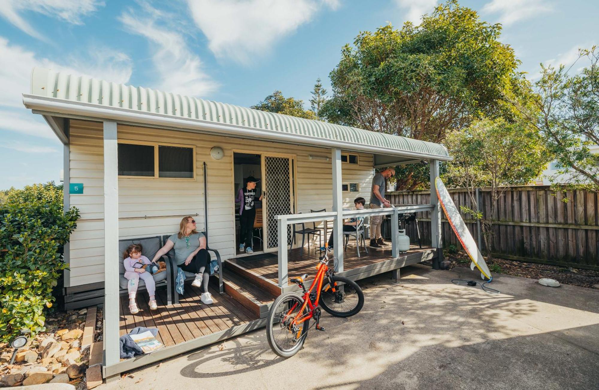 Holiday Haven Burrill Lake Exterior photo